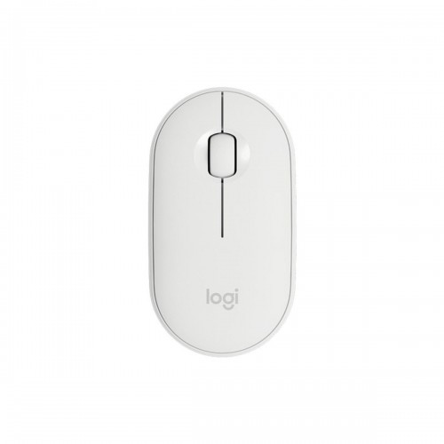 Logitech Kablosuz Mouse M350 White