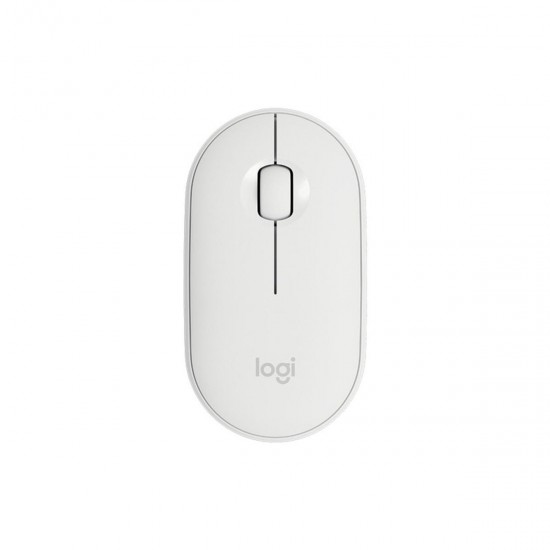 Logitech Kablosuz Mouse M350 White