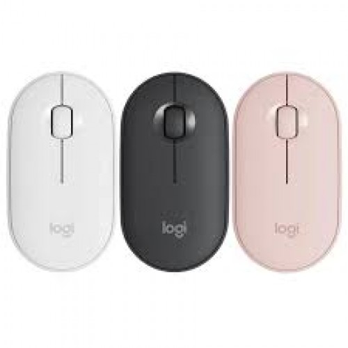 Logitech Kablosuz Mouse M350 Black