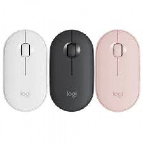 Logitech Kablosuz Mouse M350 Pink